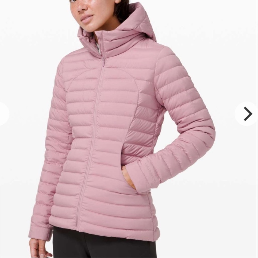 Lululemon Pack It Down Jacket | Pink | Size: 8